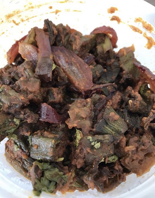 Bhindi Amchoor   at Azafran in Broomfield