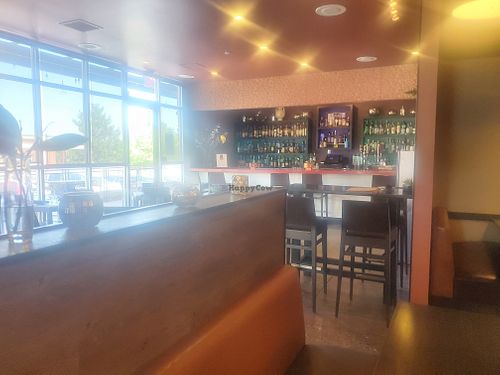 Glance at the bar at Azafran in Broomfield