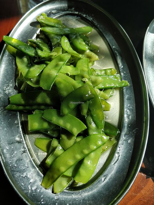 Peas at XueFeng Temple in Fuzhou