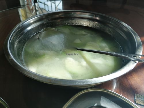 Soup at XueFeng Temple in Fuzhou