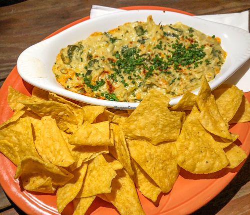 Artichoke Dip at Capitol in Portland