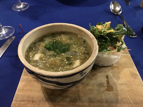 Eggplant dish at Mai Jo Restaurant in Phu Quoc
