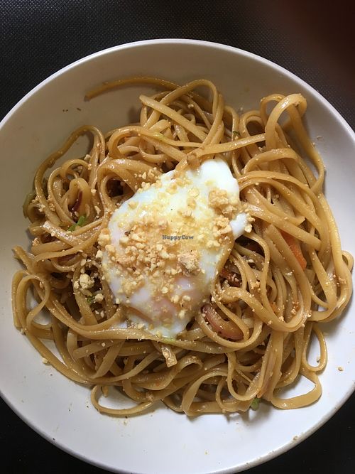 Noodles at El Quinto in Gijon