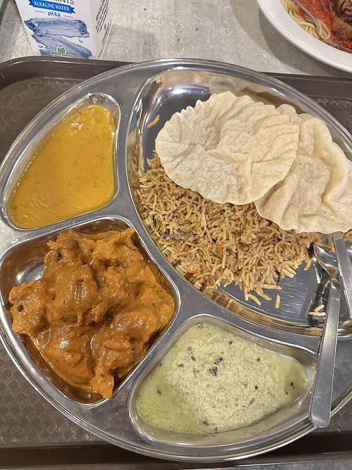 Mock chicken dish  at Chawang Bistro in North Singapore