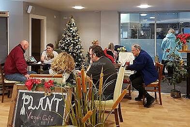 Interior (from social media)  at Plant in Formby