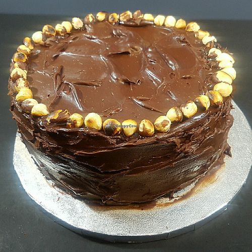 Vegan cake (from social media)  at Plant in Formby