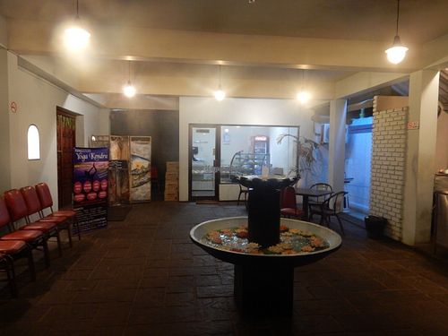 Lobby at Shanmugas in Colombo