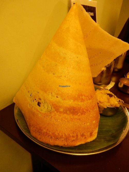 Paper Masala at Shanmugas in Colombo