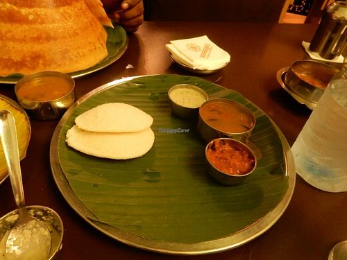 Idly at Shanmugas in Colombo