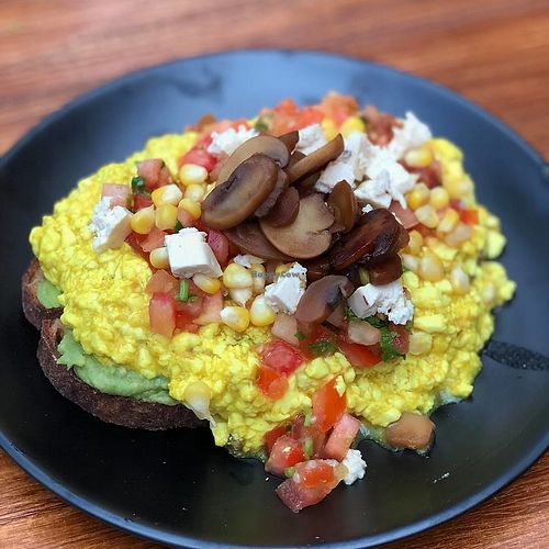 Scrambled Toast  at Soul ALife in Central Singapore