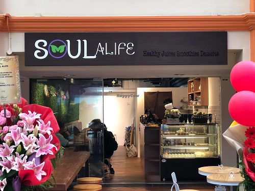 Shop front  at Soul ALife in Central Singapore