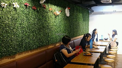 restaurant interior  at Soul ALife in Central Singapore