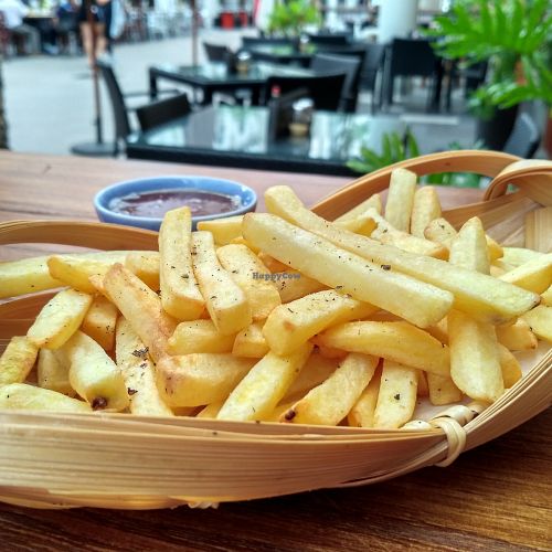  French Fries @ $2.9  at Soul ALife in Central Singapore