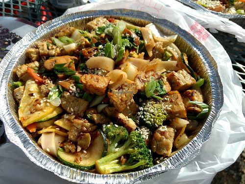 YUM at Bonsai Asian Tacos Truck in Santa Fe