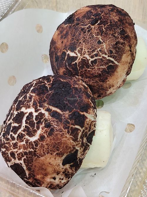 mushroom buns at BKK - China Town - T2 in Samut Prakan