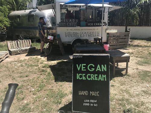 Buena Estrella at Helados Buena Estrella in Tulum