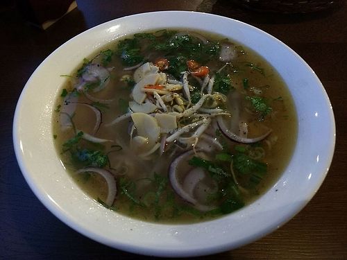 pho at Bamboo in Bratislava