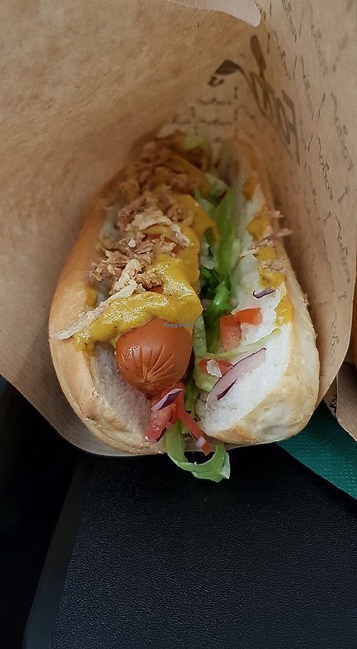 hotdog at Forky's - Trnava in Trnava