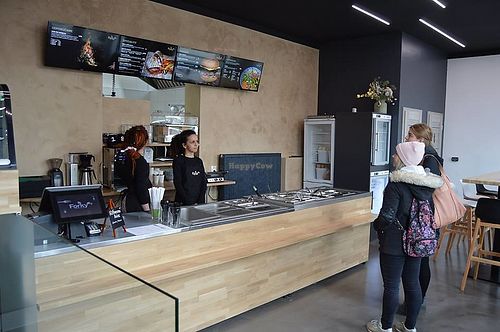 interiér at Forky's - Trnava in Trnava