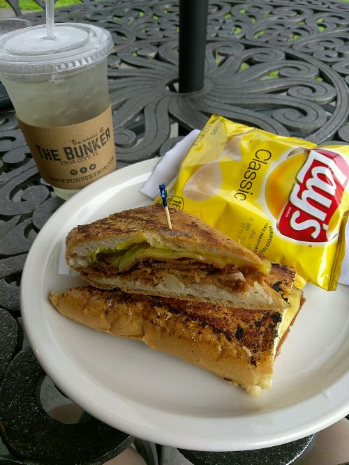 Vegan Cuban at The Bunker in Tampa