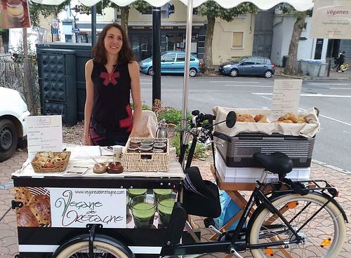 Vegane de Bretagne at Vegane de Bretagne in Nantes