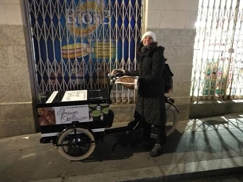 Sandrine :) at Vegane de Bretagne in Nantes