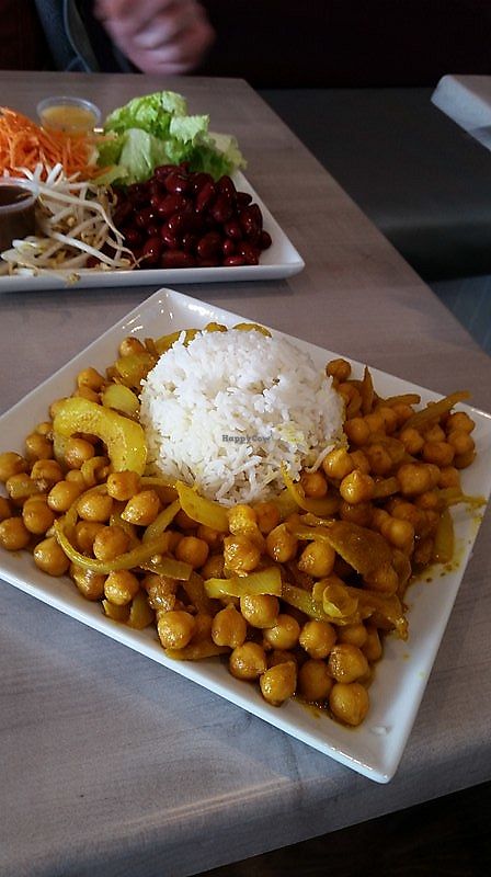 Pois chiches at Nabati Bistro in Montreal