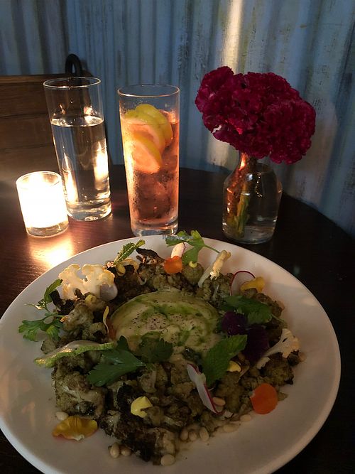 Cauliflower   at XYST in New York City