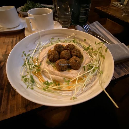 Fava + Falafel Bowl at XYST in New York City