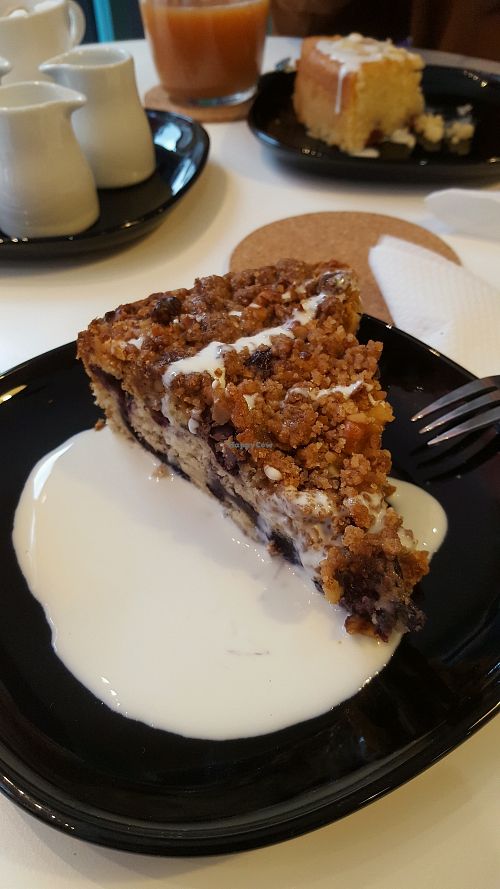 Hillgate Cakery Stockport Bakery HappyCow