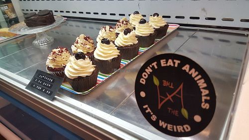 Cupcakes at Hillgate Cakery in Stockport