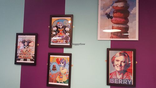 Decor at Hillgate Cakery in Stockport