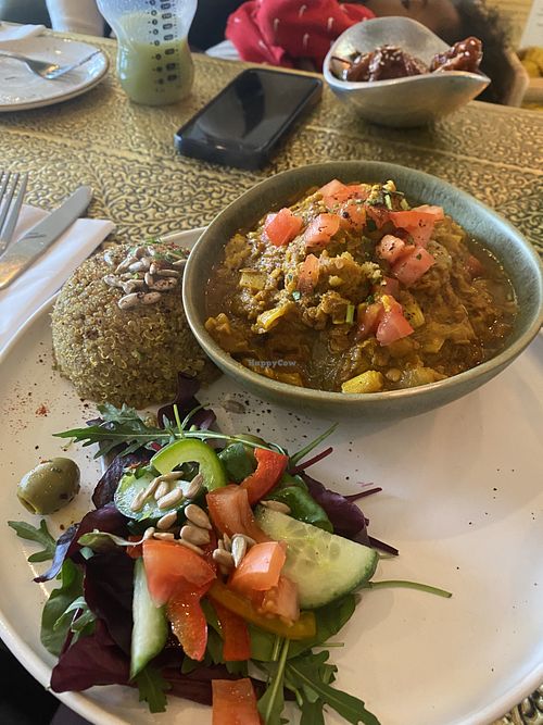   at Comptoir V in North West London