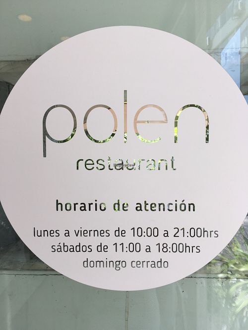 opening hours at Polen Restaurant in Santiago