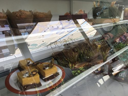 vegan desserts  at Polen Restaurant in Santiago