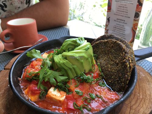 “paila” again at Polen Restaurant in Santiago