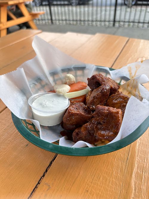 High Fives  at Three Carrots - Fountain Square in Indianapolis