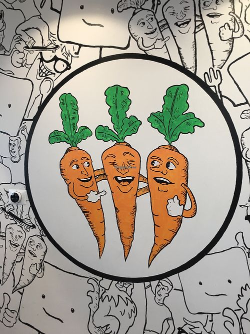 Three Carrots at Three Carrots - Fountain Square in Indianapolis