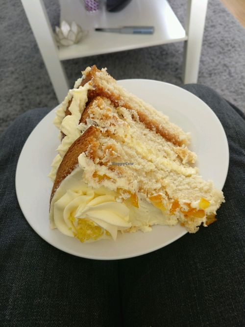 Oops, massive portion at Chews Without Moos in Rotherham