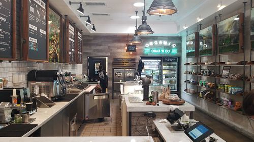 Inside at Press Brothers Juicery and Kitchen in Hollywood