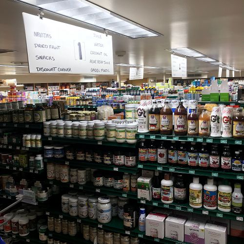 Aisle at Healthy Additions in Vineyard Haven