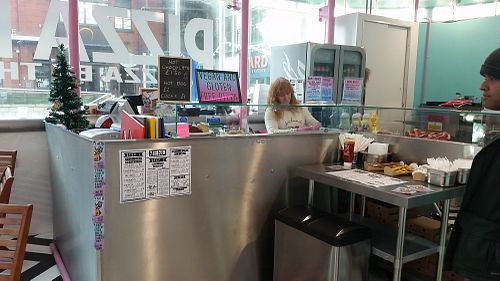 Pizza Faith at Pizza Faith in Cardiff