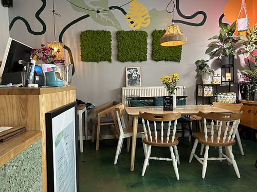 Interior   at Kuchnia PoWolność in Poznan