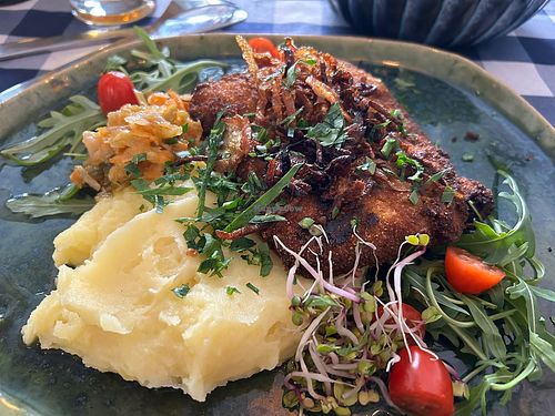 Schabowy  at Kuchnia PoWolność in Poznan