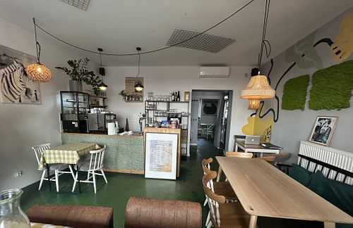 Interior of main room   at Kuchnia PoWolność in Poznan