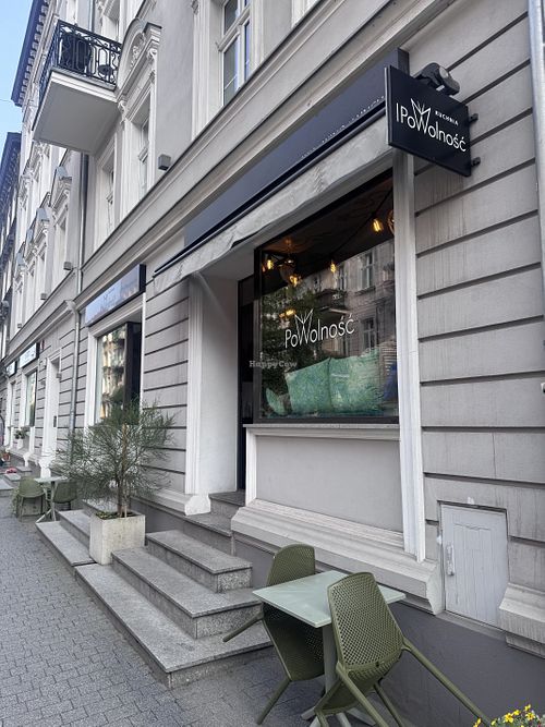 Hello  at Kuchnia PoWolność in Poznan