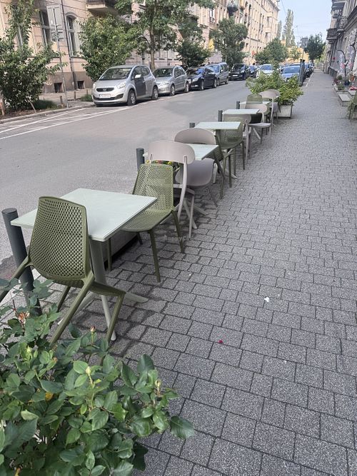 Seating   at Kuchnia PoWolność in Poznan