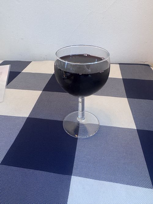 Red wine   at Kuchnia PoWolność in Poznan