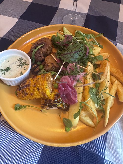 No pork chop   at Kuchnia PoWolność in Poznan