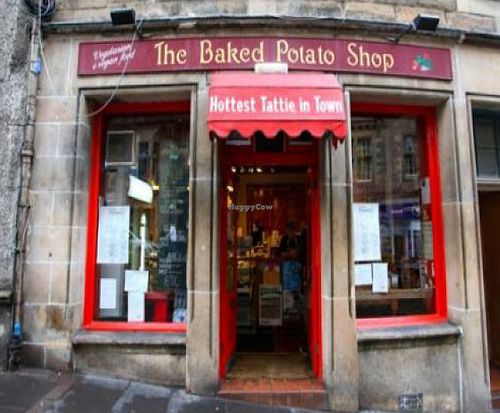 The Baked Potato Shop at The Baked Potato Shop in Edinburgh